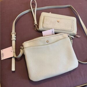 New Lauren Conrad Bag with wallet